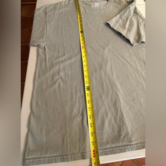 Champion Authentic Light Green Short Sleeve Tee - Picture 7 of 13